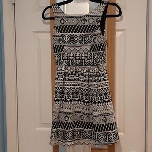 Tribal print dress